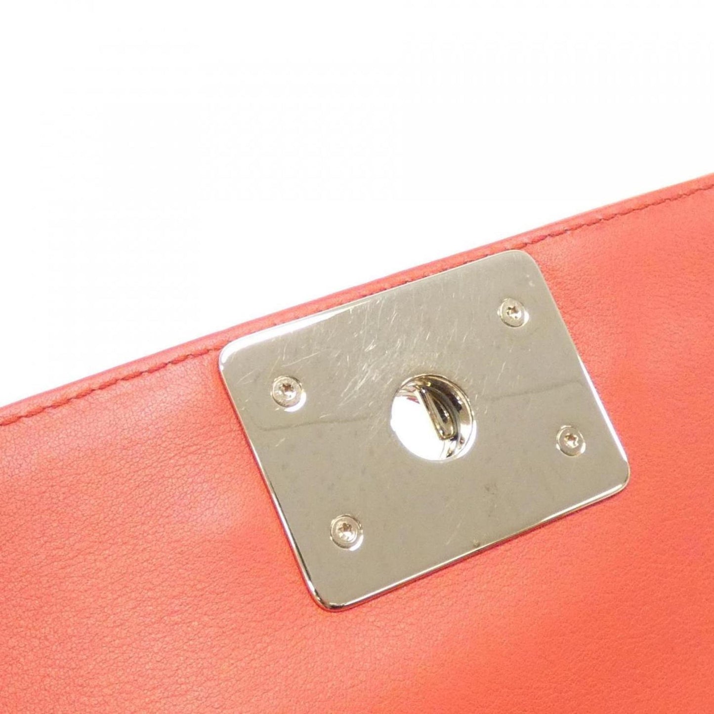 Chanel Others Red Shoulder Bags