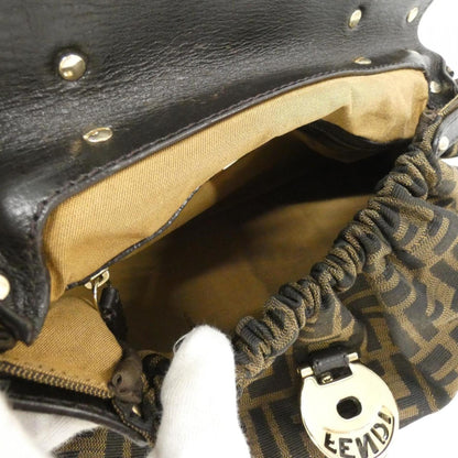 Fendi Canvas Brown Handbags