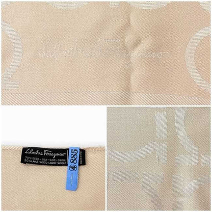 Salvatore Ferragamo Silk Pink Scarves