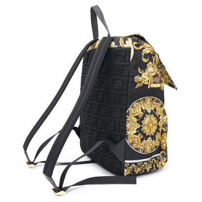 Fendi Nylon Black Backpacks