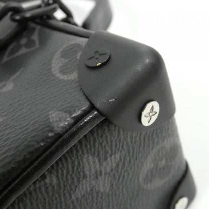Louis Vuitton Coated Canvas Black Shoulder Bags