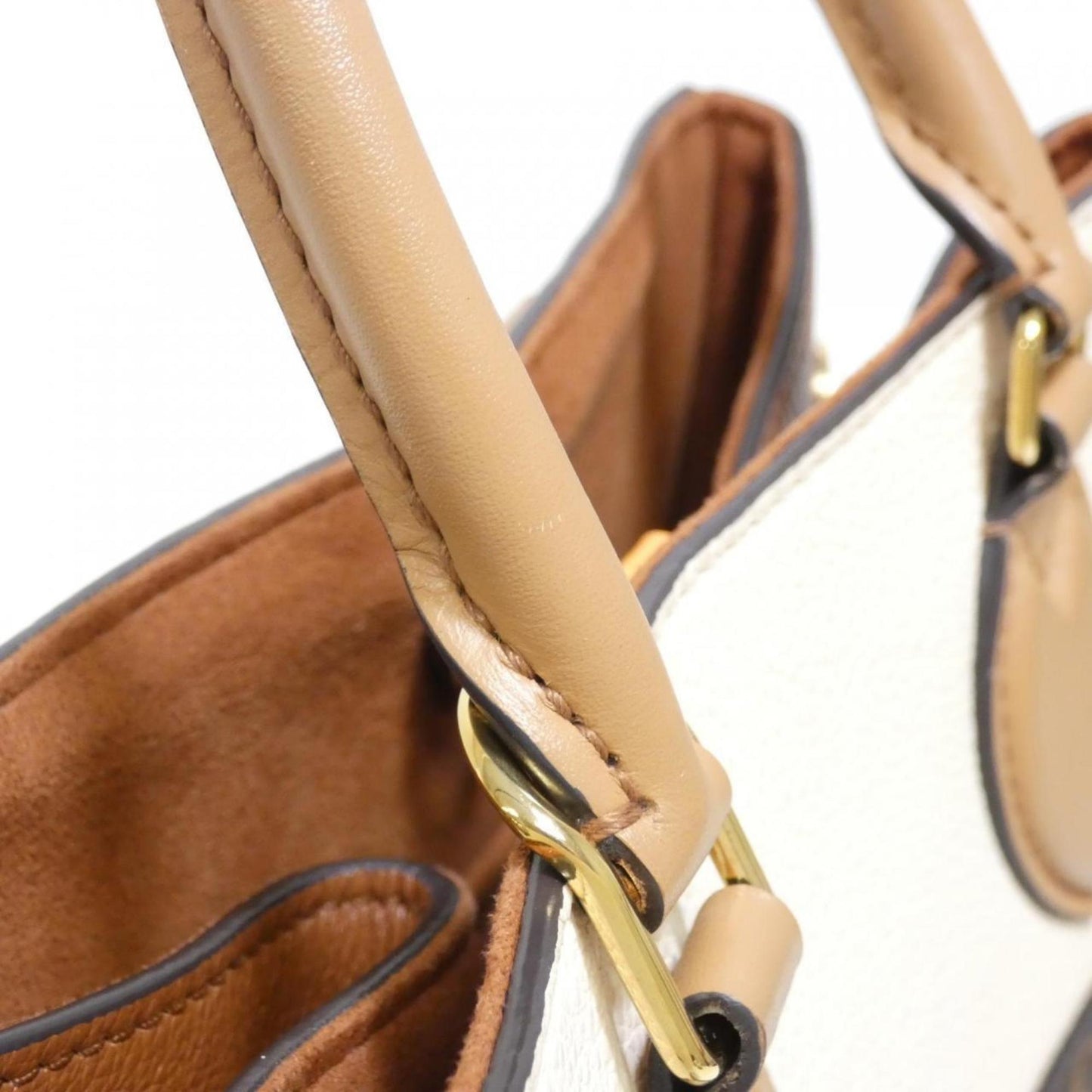 Louis Vuitton Monogram Canvas Brown Handbags