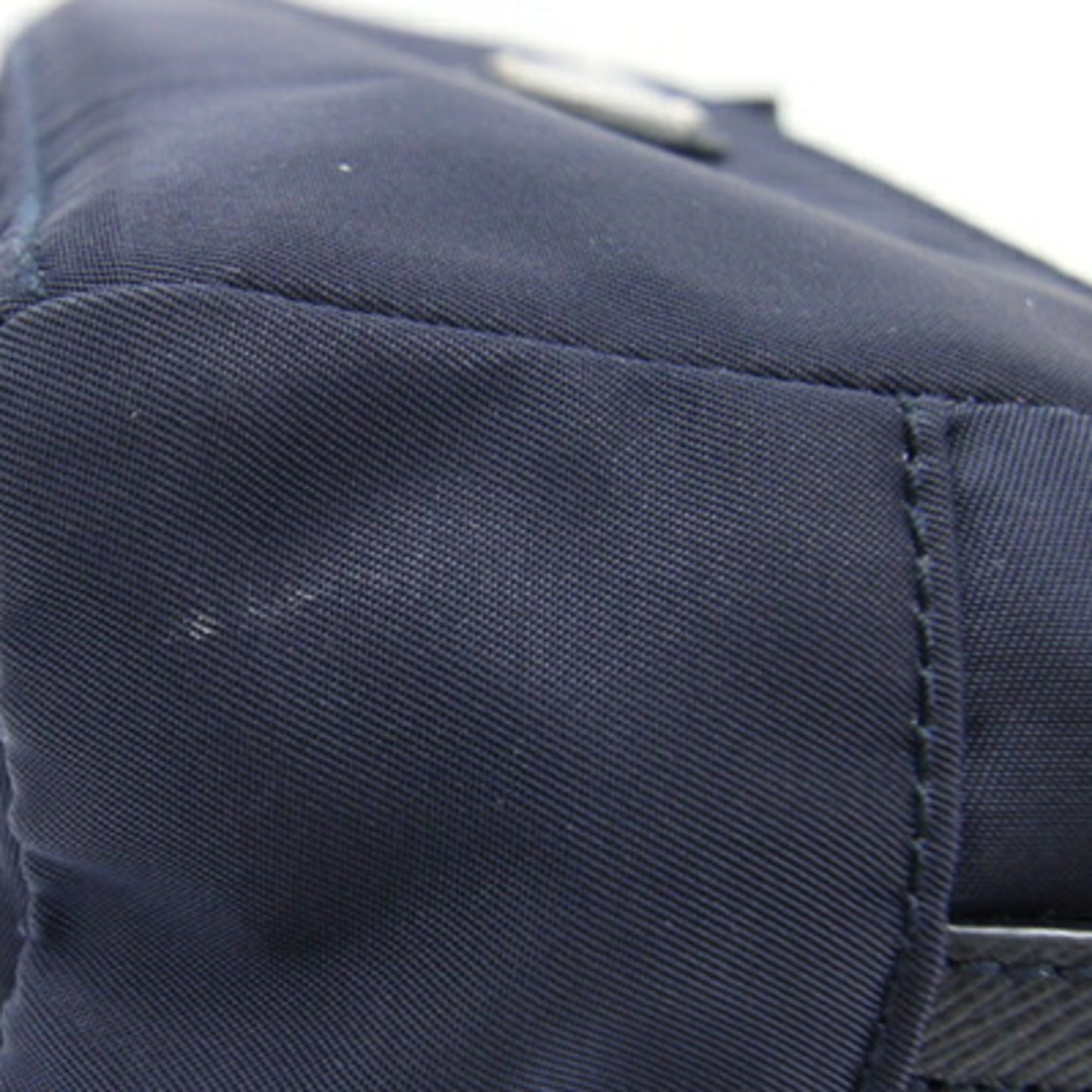 Prada Nylon Blue Clutch Bags