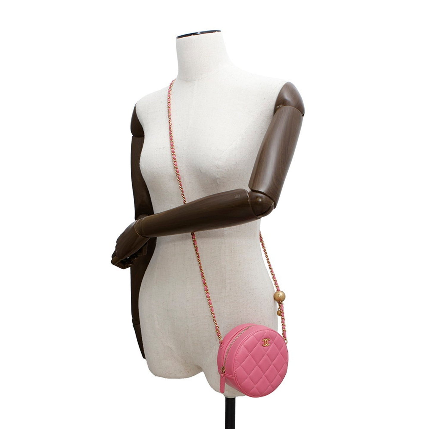 Chanel Others Pink Shoulder Bags