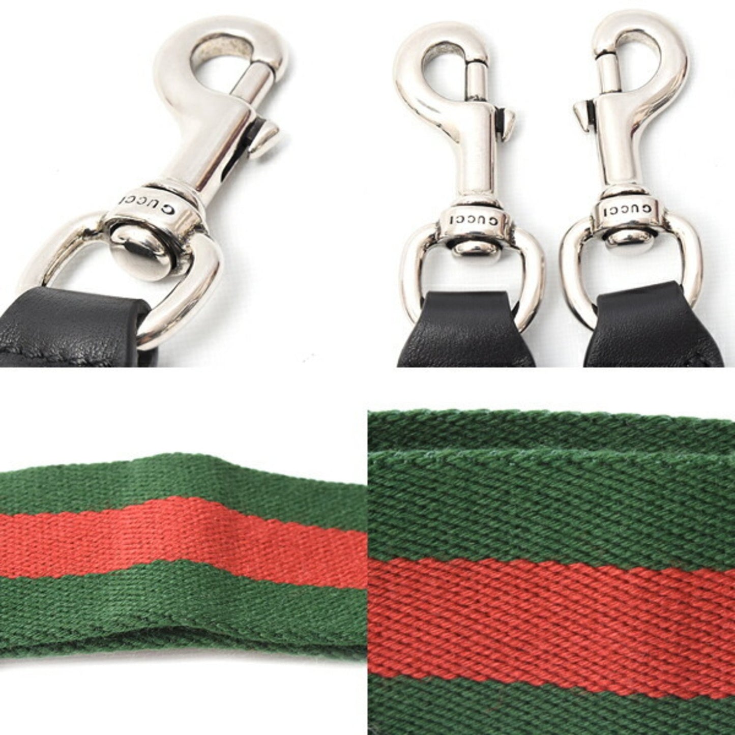 Gucci Canvas Black Handbags