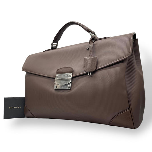 Bvlgari Others Brown Briefcases
