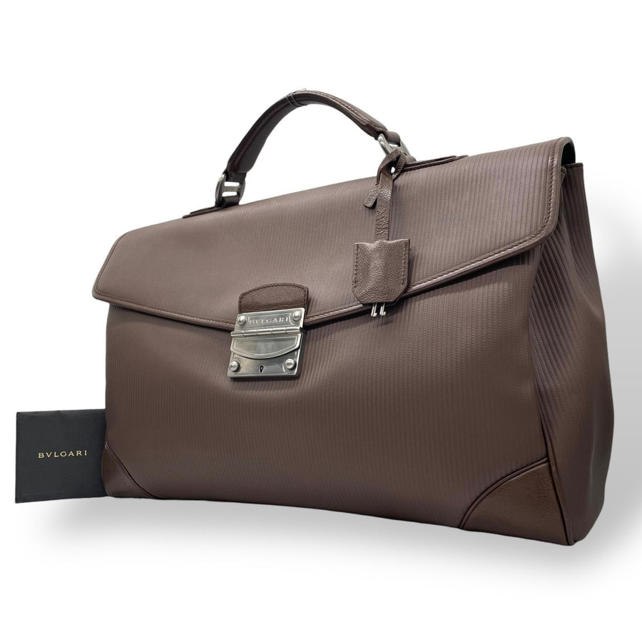 Bvlgari Others Brown Briefcases