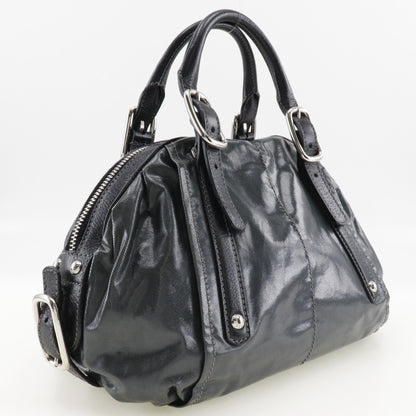 Tod's Nylon Green Handbags