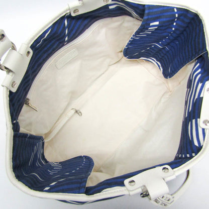 Chanel Canvas Blue Tote Bags