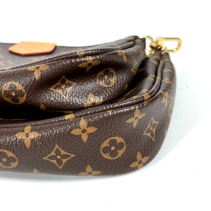 Louis Vuitton Monogram Canvas Brown Shoulder Bags