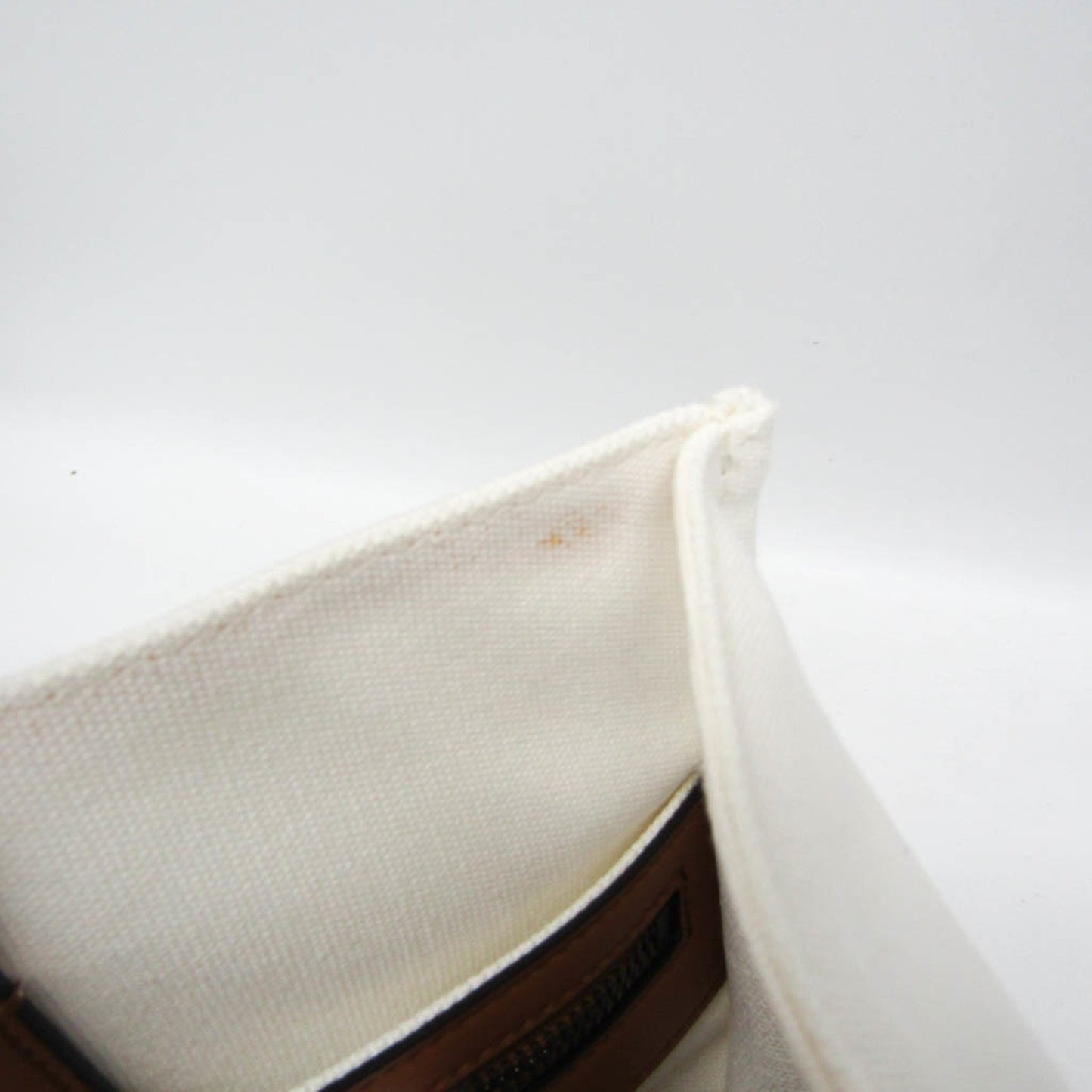 Stella Mccartney Faux Leather Brown Tote Bags