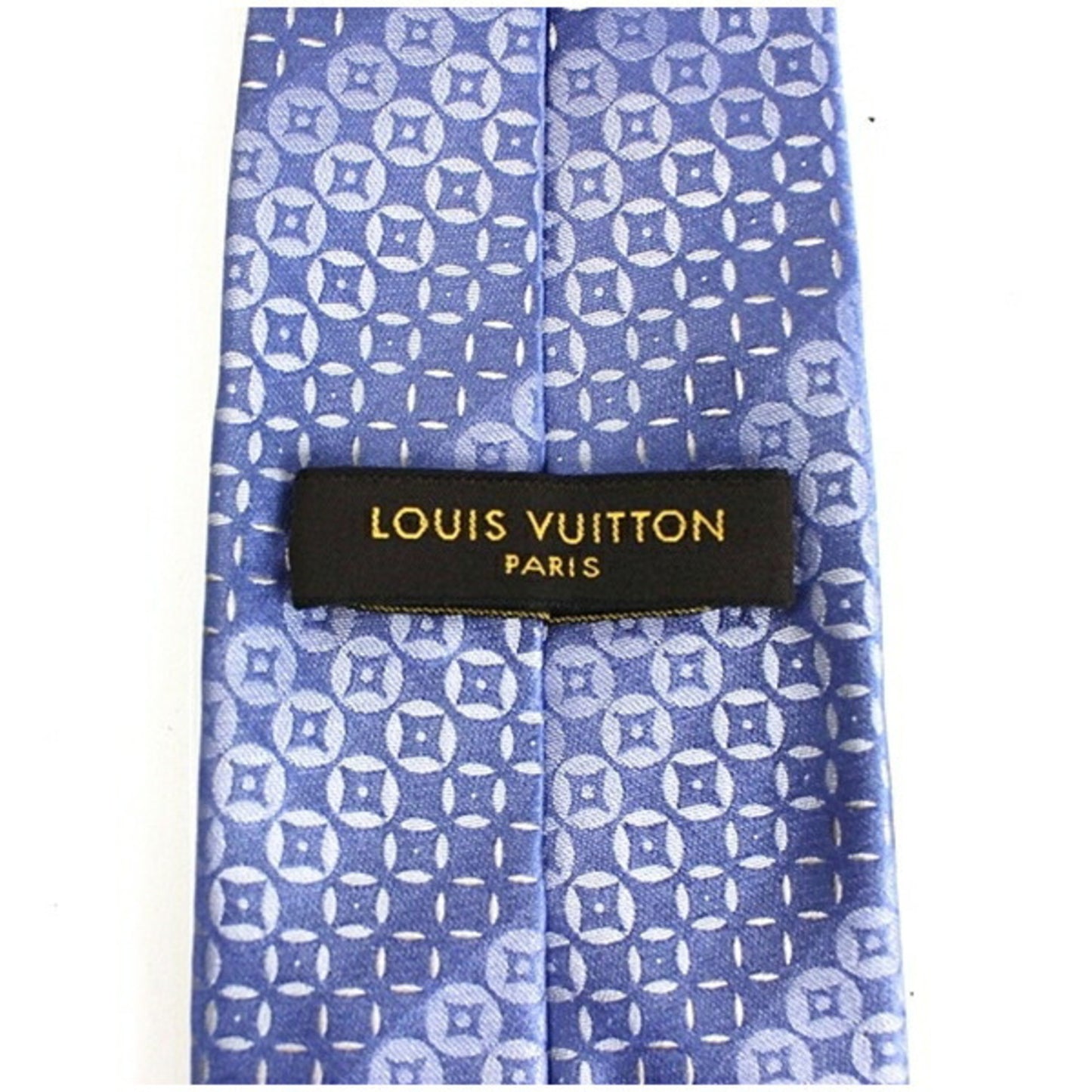 Louis Vuitton Silk Blue Ties