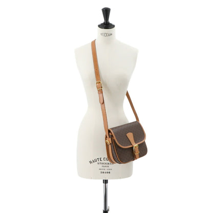 Celine Pvc Brown Shoulder Bags