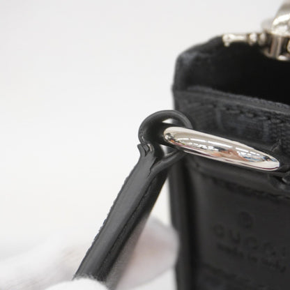 Gucci Pvc Black Shoulder Bags