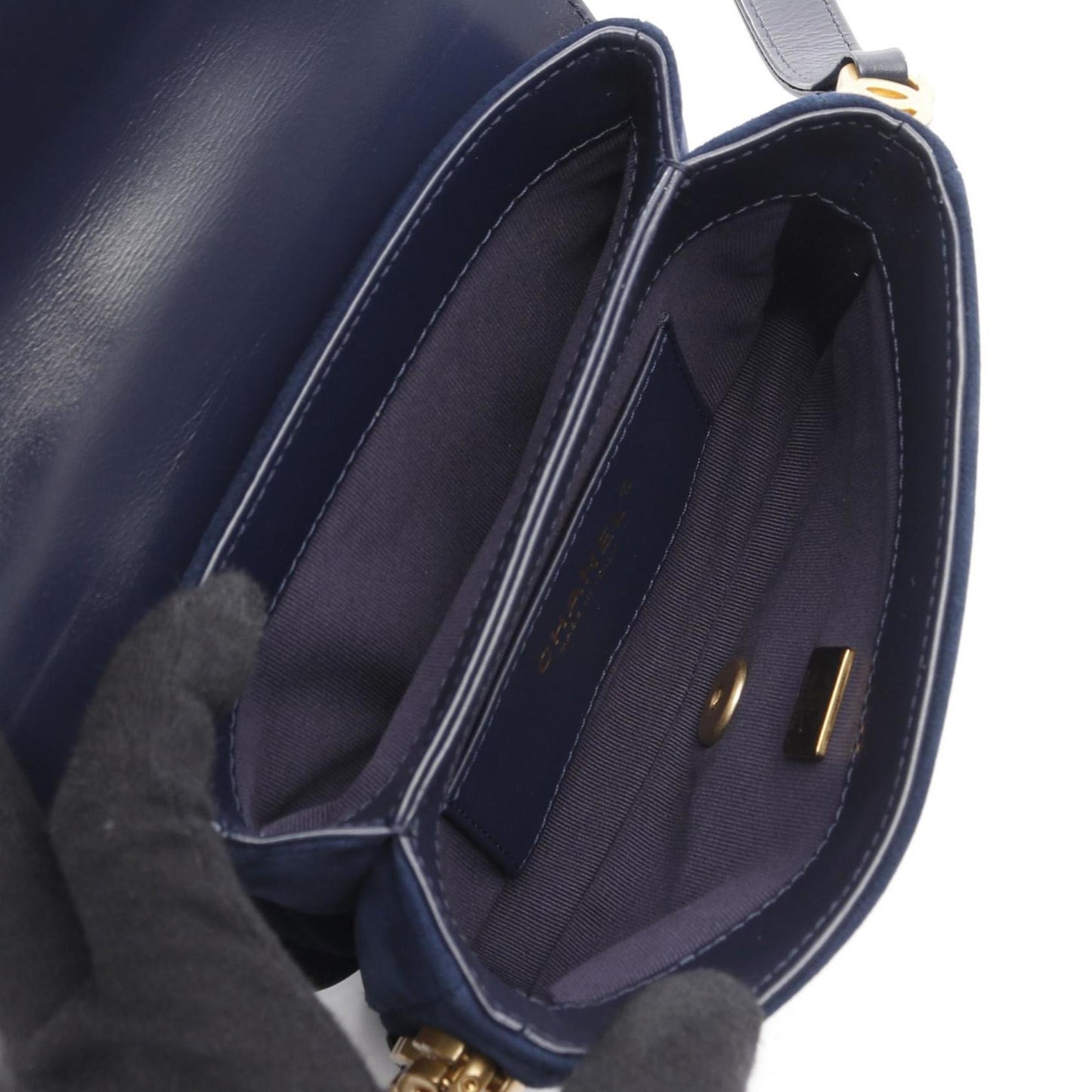 Chanel Others Blue Shoulder Bags