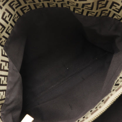 Fendi Nylon Brown Handbags