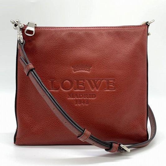 Loewe Others Red Shoulder Bags