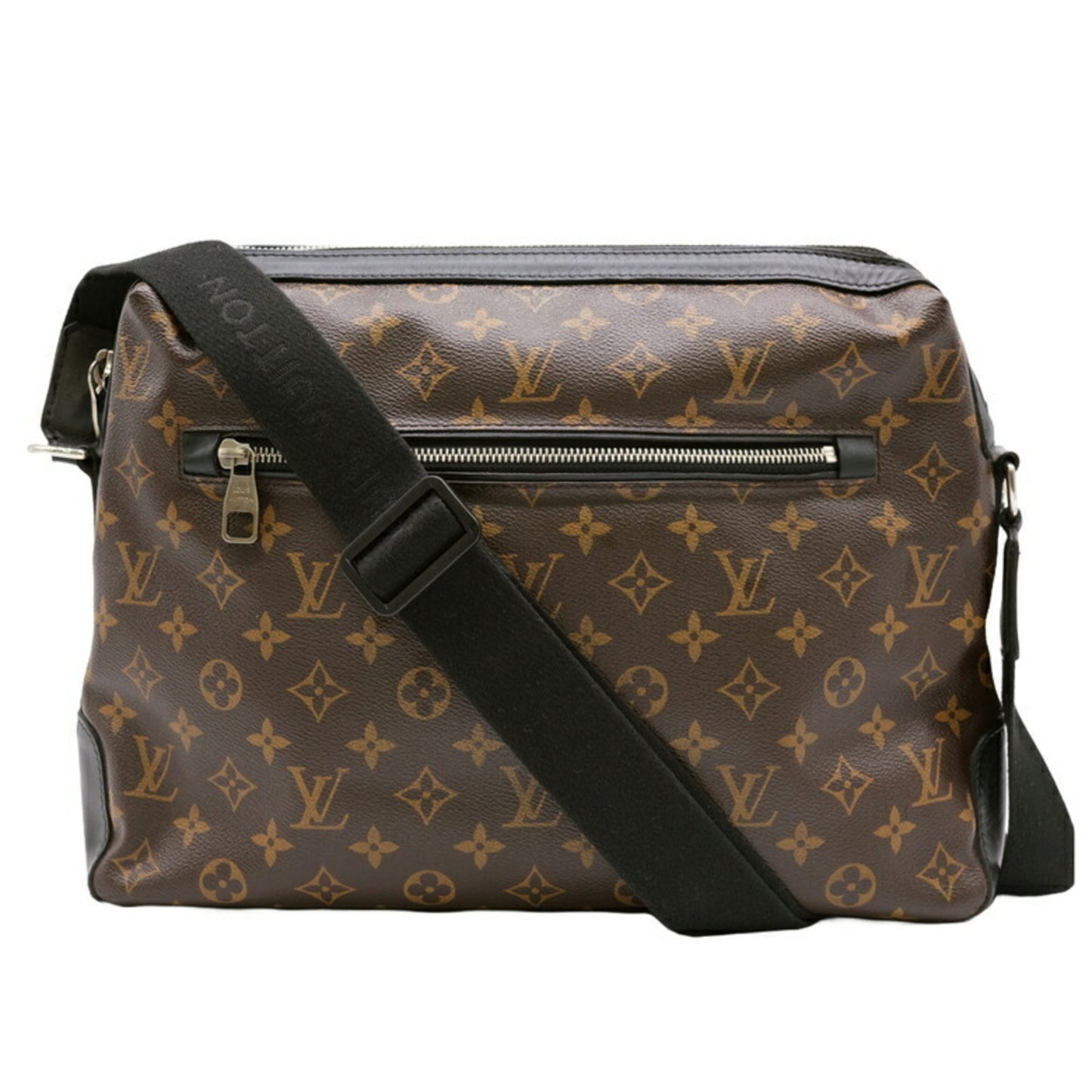 Louis Vuitton Monogram Canvas Brown Shoulder Bags