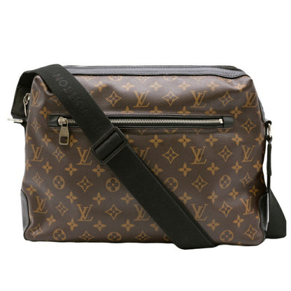 Louis Vuitton Monogram Canvas Brown Shoulder Bags