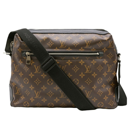 Louis Vuitton Monogram Canvas Brown Shoulder Bags