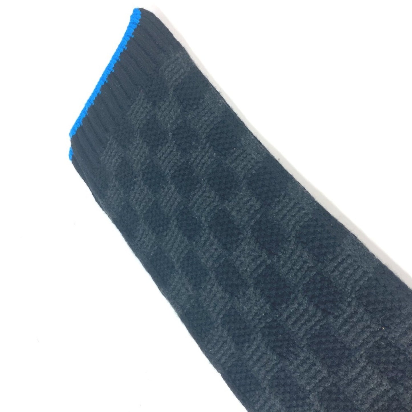 Louis Vuitton Cashmere Black Scarves