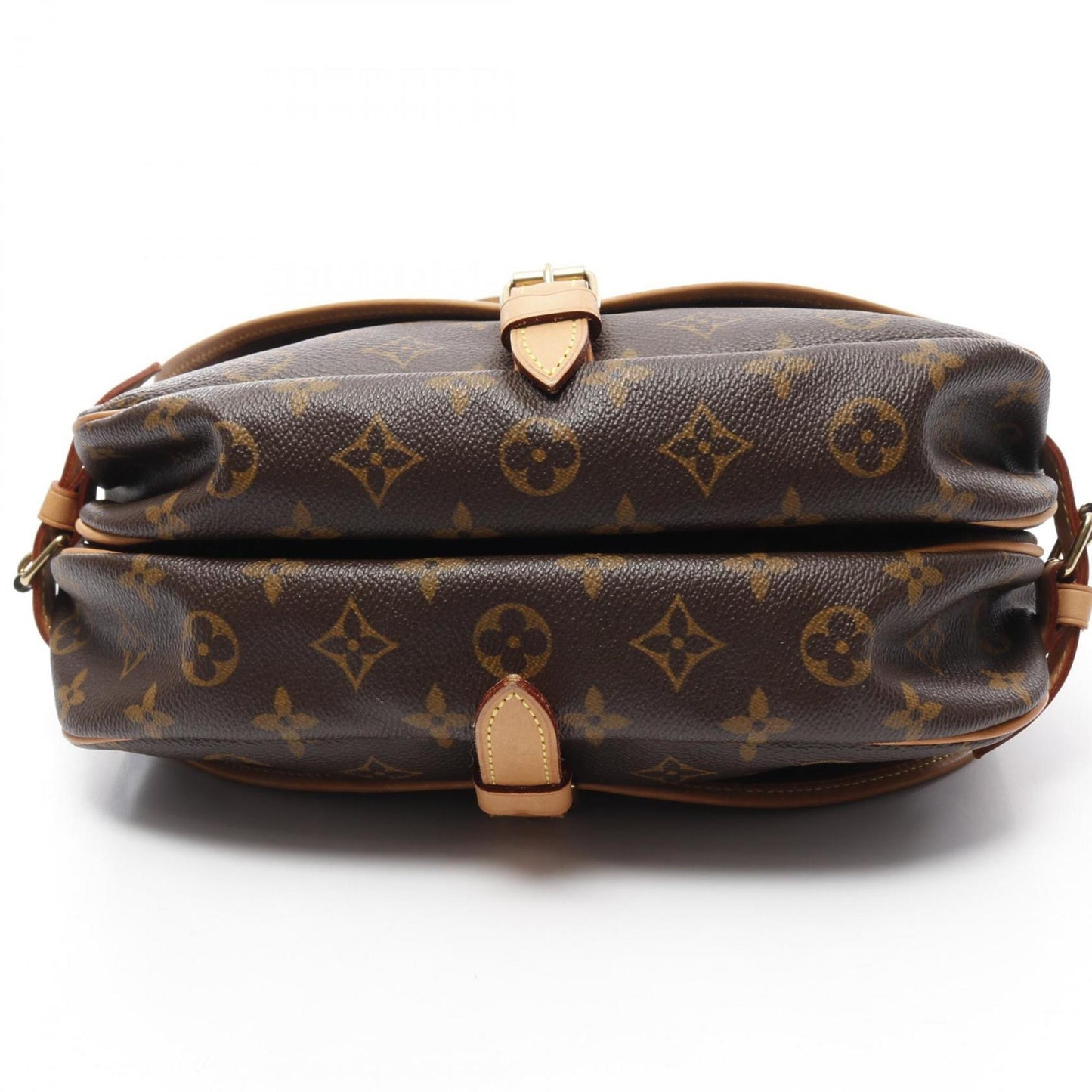 Louis Vuitton Monogram Canvas Brown Shoulder Bags