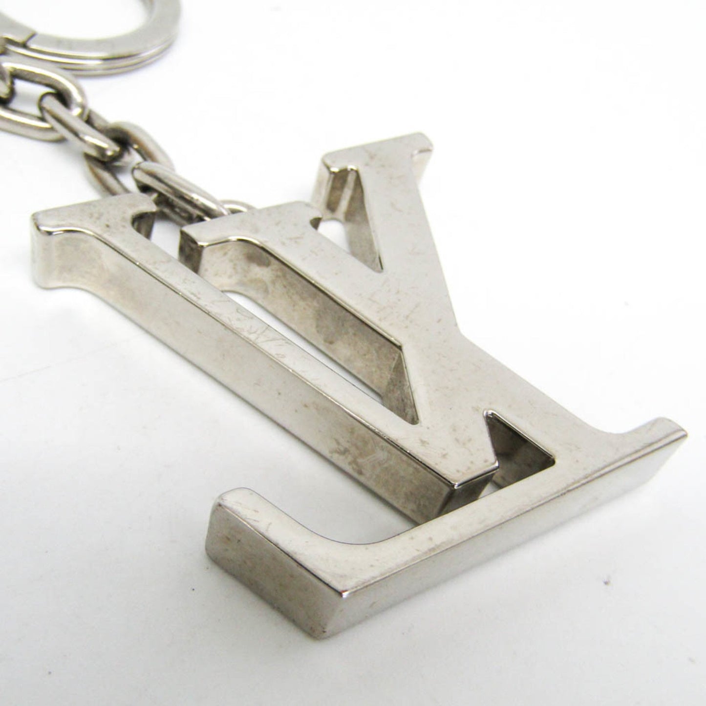 Louis Vuitton Other Metal Silver Key Rings