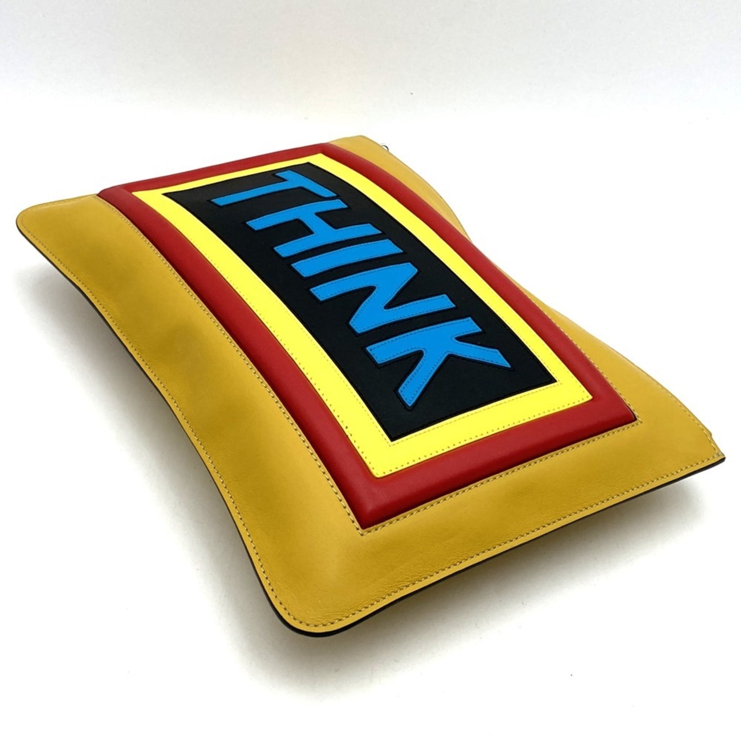 Fendi Others Yellow Clutch Bags