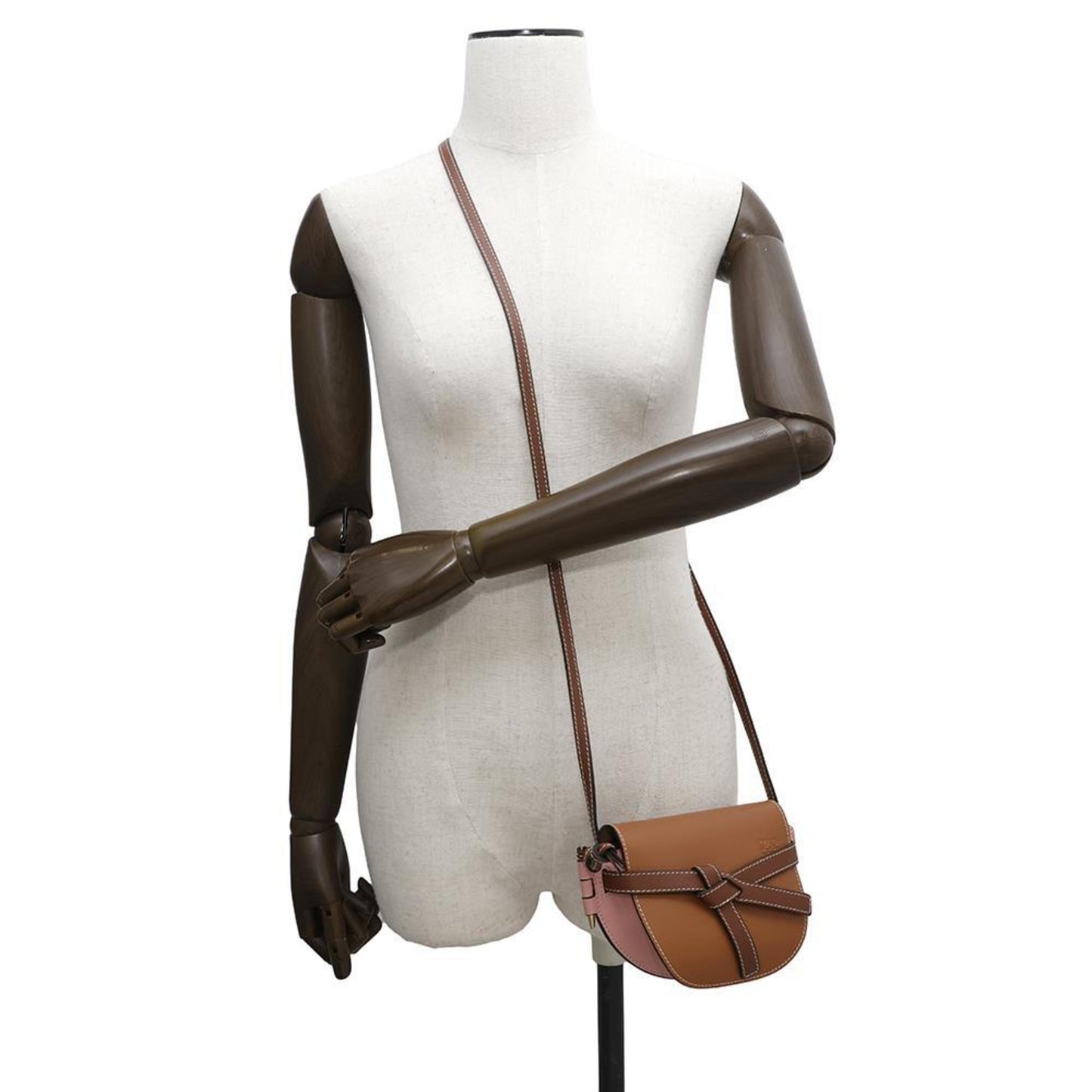 Loewe Others Brown Shoulder Bags