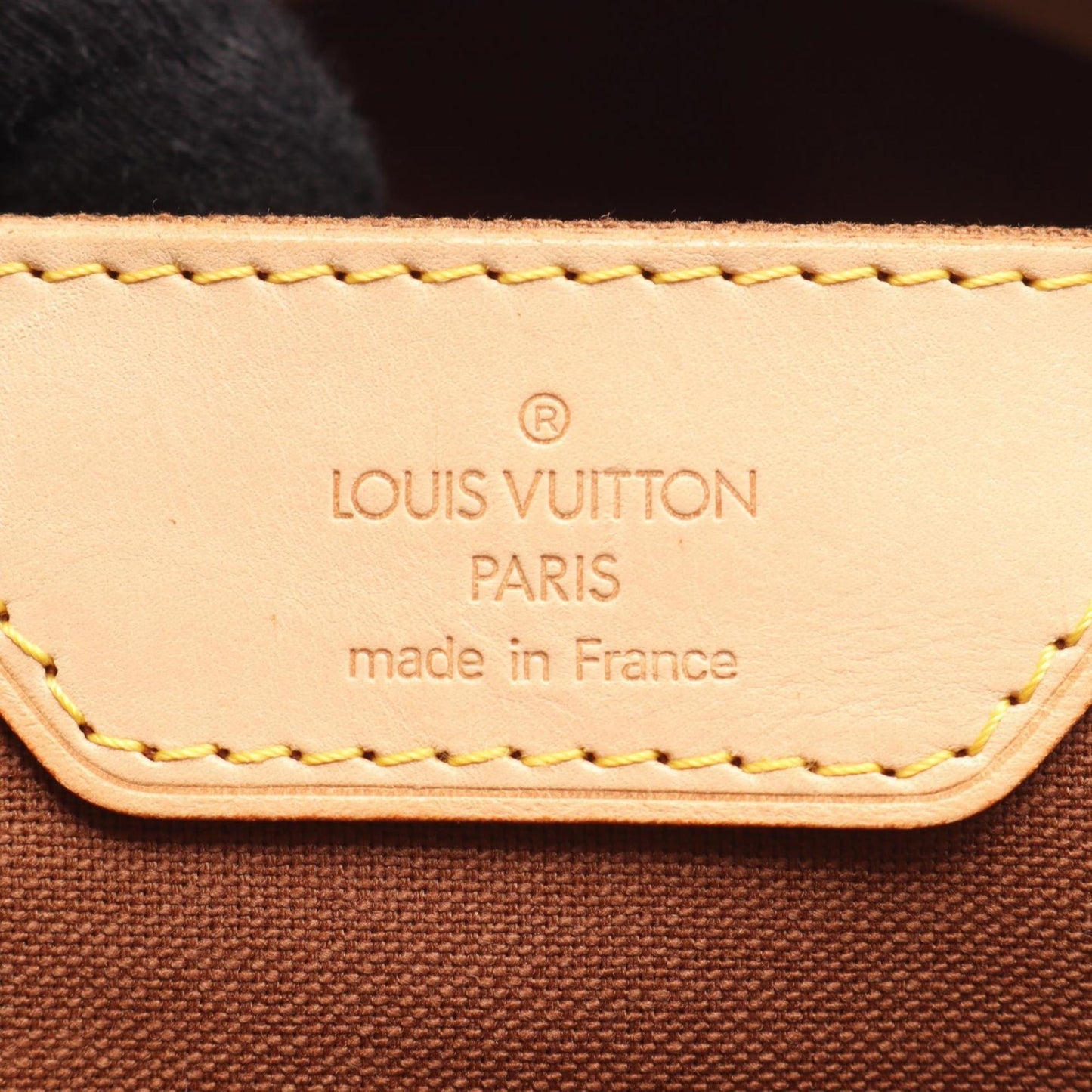 Louis Vuitton Coated Canvas Brown Travel Bags