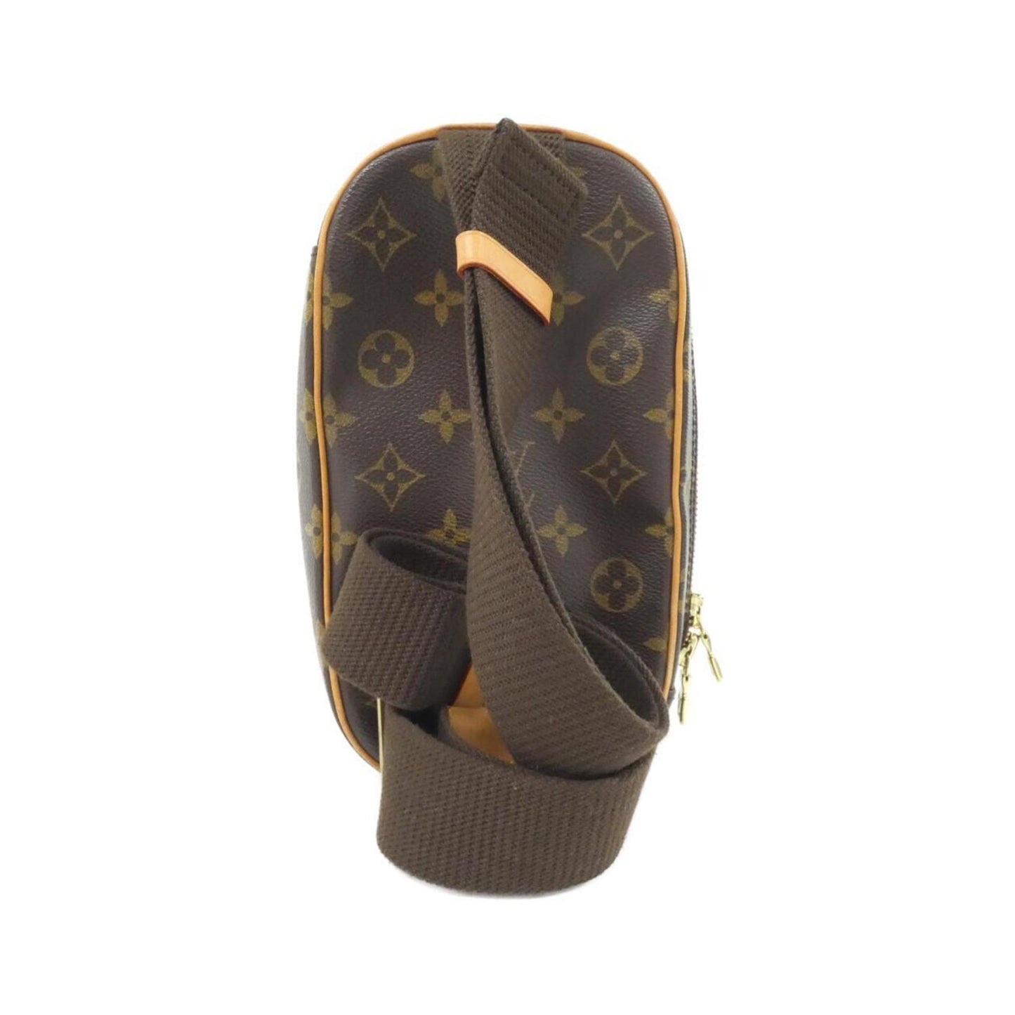 Louis Vuitton Coated Canvas Brown Shoulder Bags