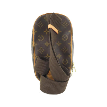 Louis Vuitton Coated Canvas Brown Shoulder Bags