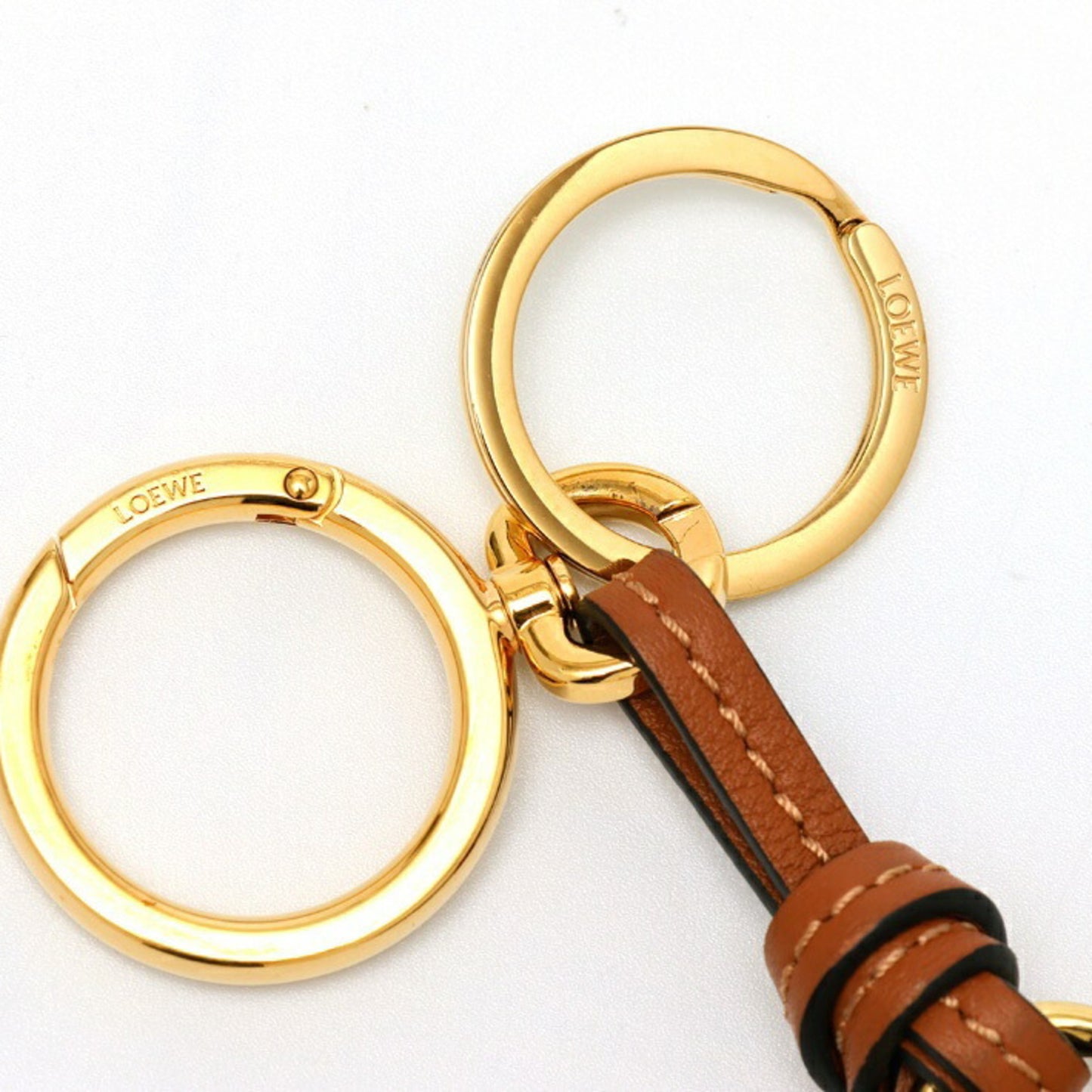 Loewe Others Brown Key Rings