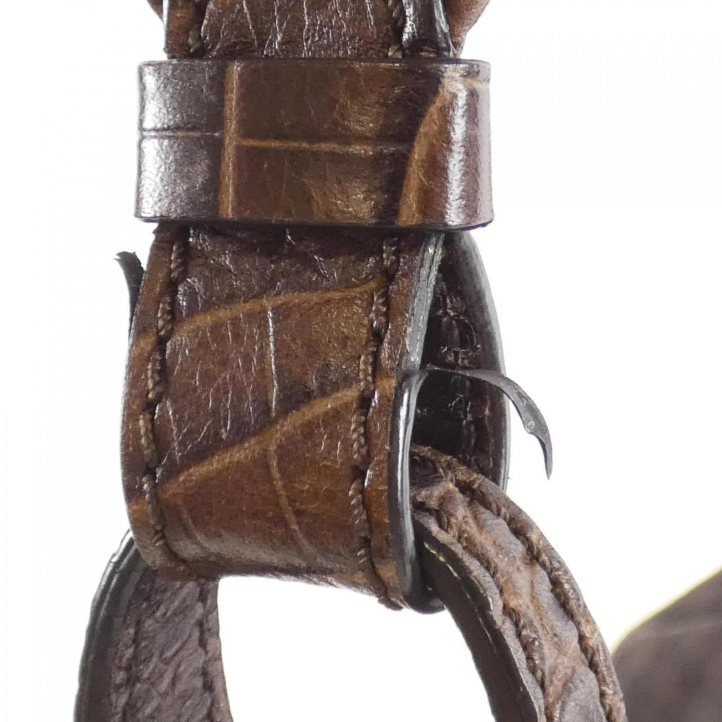 Celine Canvas Brown Shoulder Bags