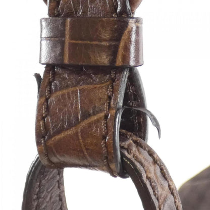Celine Canvas Brown Shoulder Bags