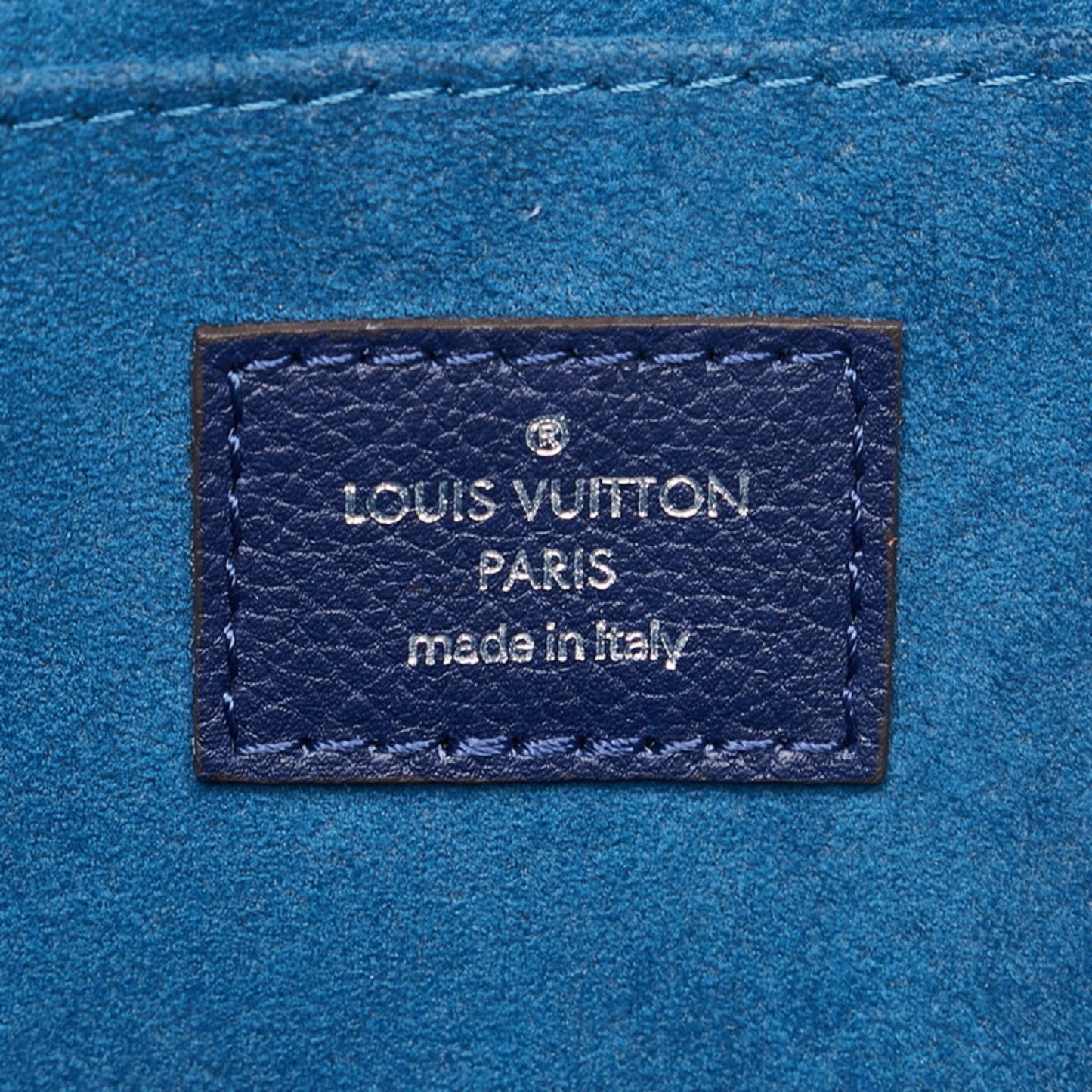 Louis Vuitton Others Blue Clutch Bags