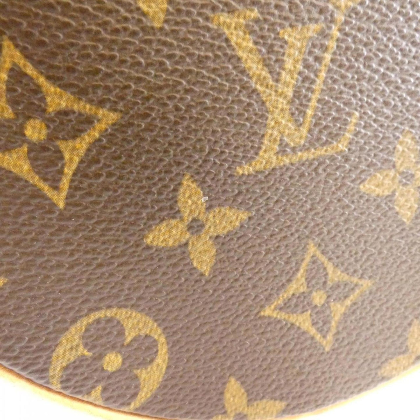 Louis Vuitton Coated Canvas Brown Handbags