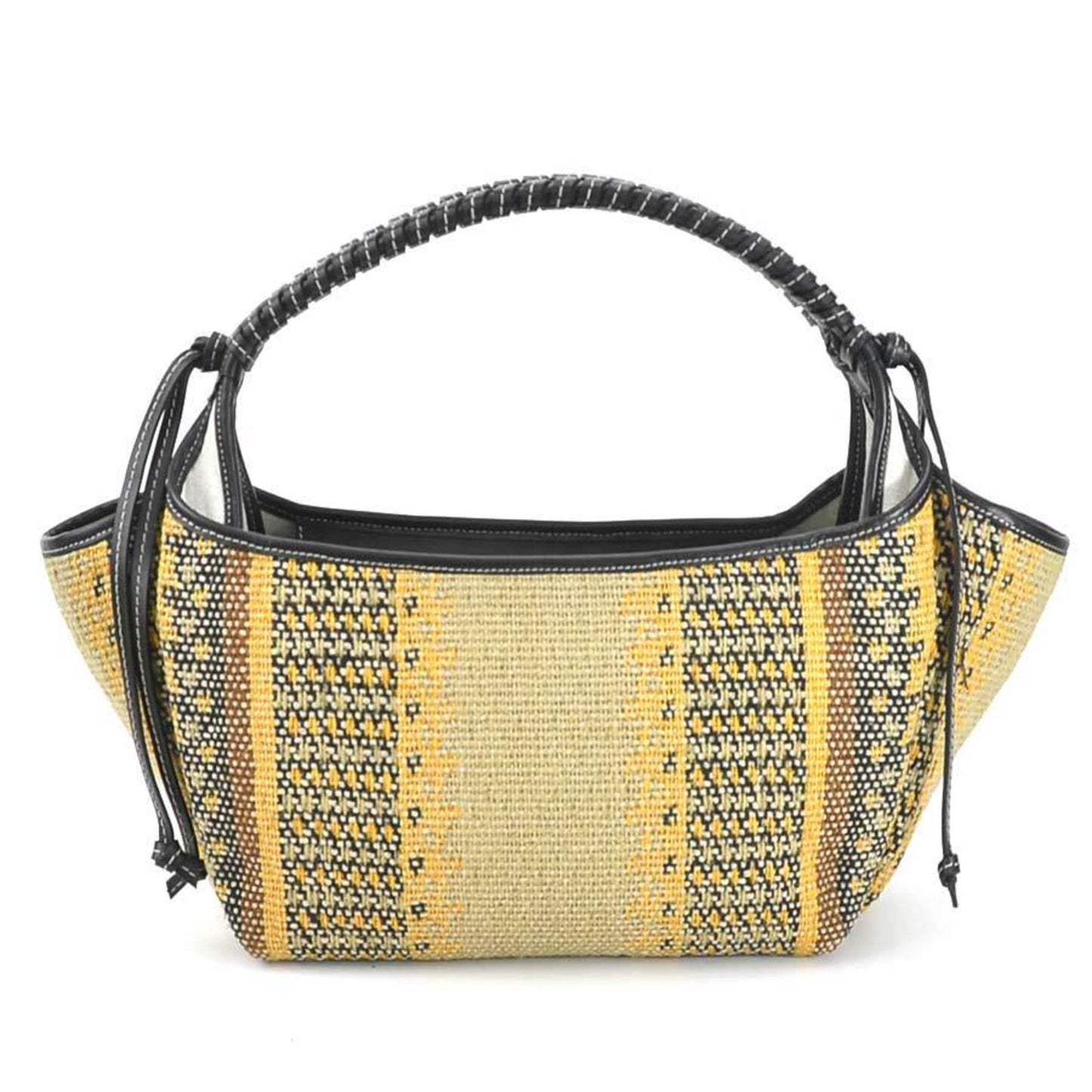 Tod's Tweed Black Handbags