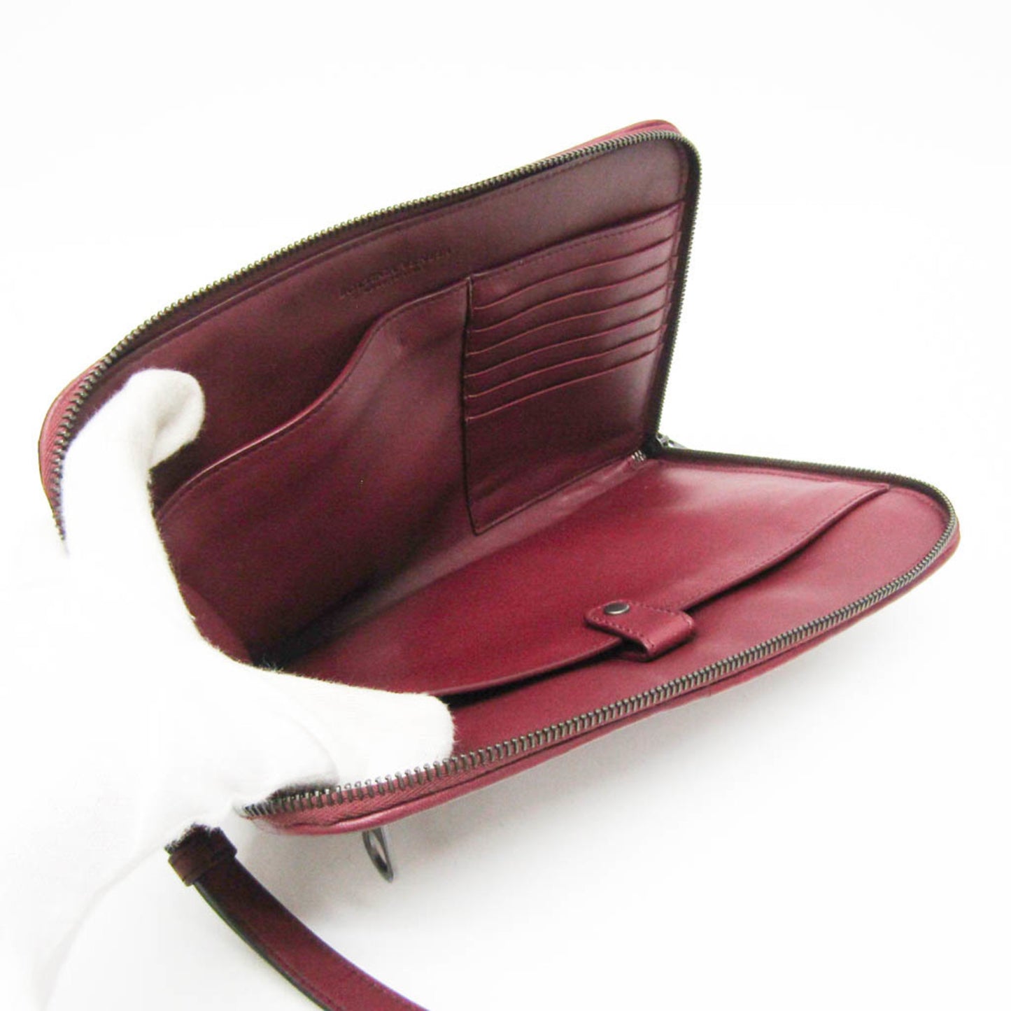 Bottega Veneta Others Red Clutch Bags
