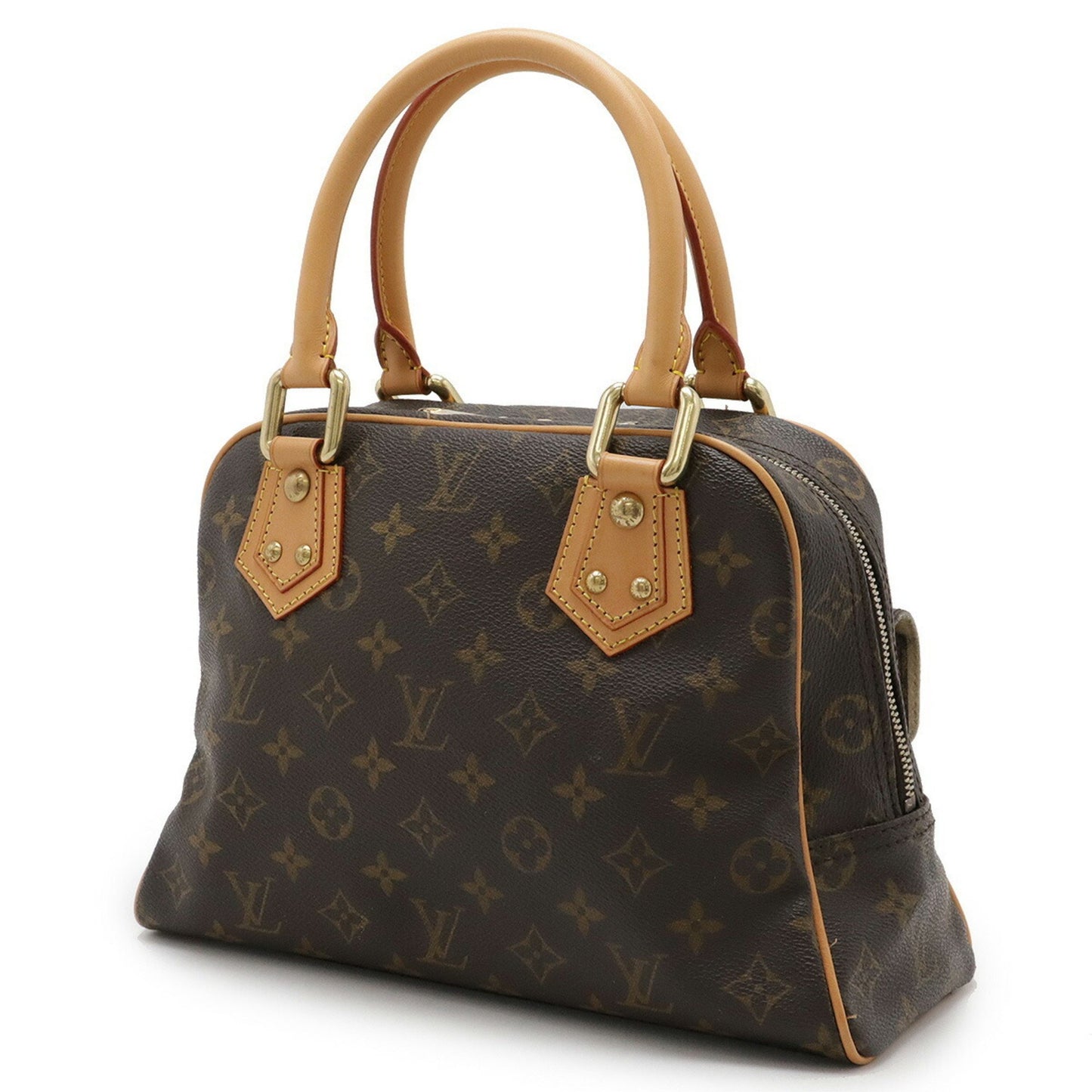 Louis Vuitton Monogram Canvas Brown Handbags