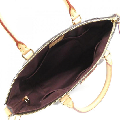 Louis Vuitton Coated Canvas Brown Handbags