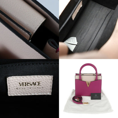 Versace Others Pink Handbags