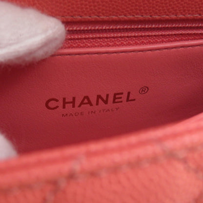 Chanel Calfskin Pink Handbags