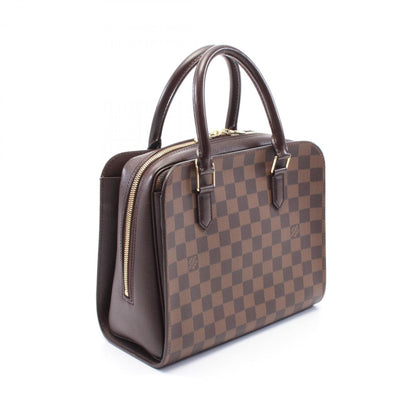 Louis Vuitton Coated Canvas Brown Handbags