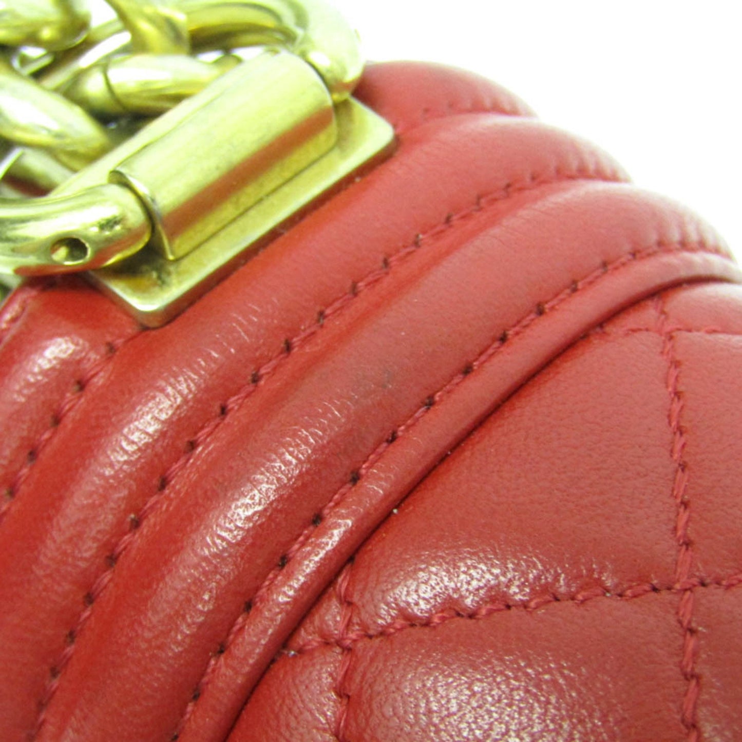 Chanel Others Red Shoulder Bags