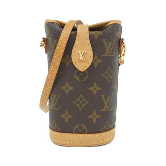 Louis Vuitton Coated Canvas Brown Small Bags