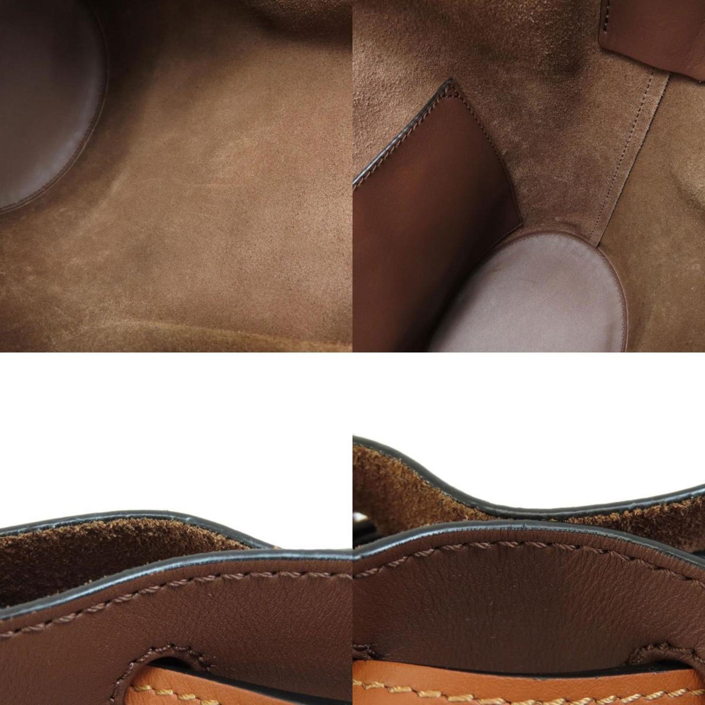 Loewe Others Brown Shoulder Bags