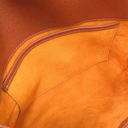 Louis Vuitton Monogram Canvas Brown Shoulder Bags