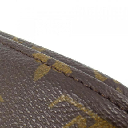 Louis Vuitton Coated Canvas Brown Handbags