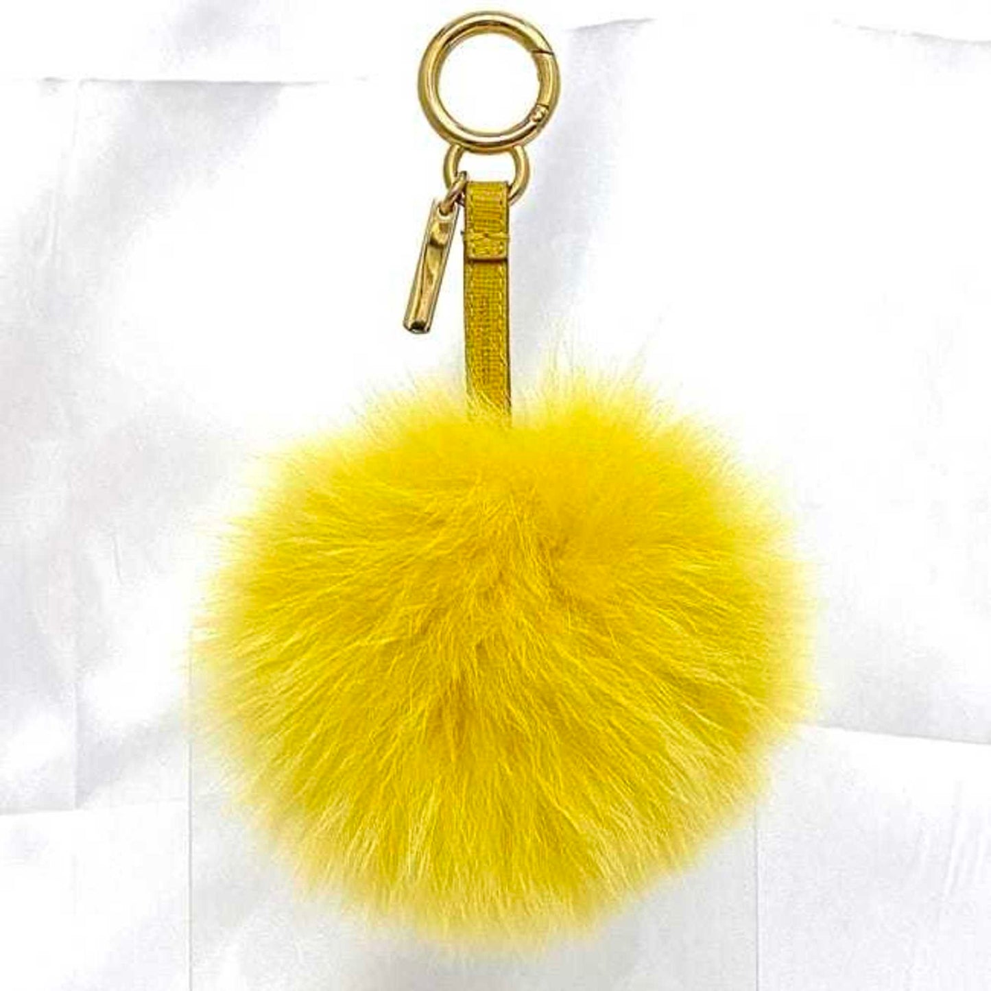 Fendi Others Yellow Key Rings